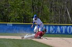 Baseball vs MIT  Wheaton College Baseball vs MIT in the  NEWMAC Championship game. - (Photo by Keith Nordstrom) : Wheaton, baseball, NEWMAC